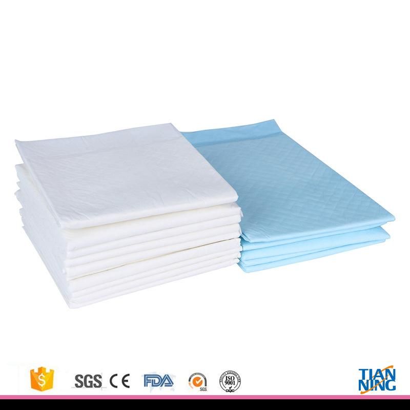 Hospital Medical/Surgical/Nursing Underpads Disposable Underpad Incontinence Bed Pad Mat High Absorbent Breathable Nappy OEM ODM 30X36cm 45*60cm 60X60cm 60X90cm