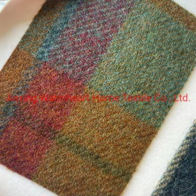 100%Wool China Upholstery Fabric Project Fabric for Sofa Furniture Couch (W19531)