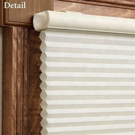 High Quality Cordless Honeycomb Blinds with Top Down & Bottom up