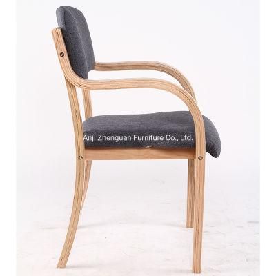 Hot Selling Wood Dining Chair with Armrest (ZG16-060)