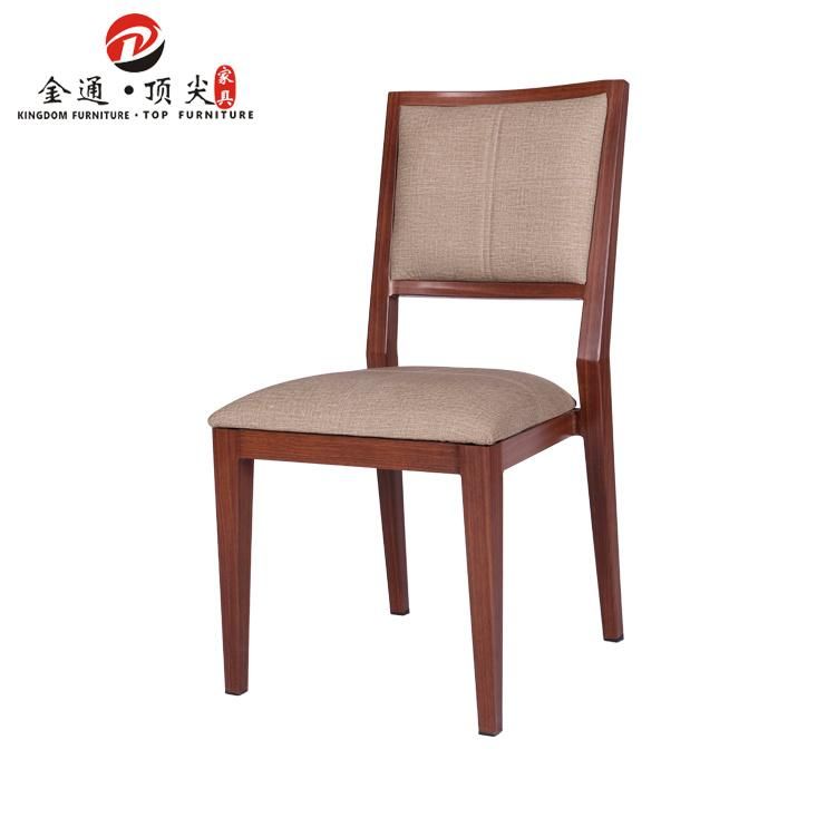 Top Furniture Restaurant Furniture Aluminium Restaurant Chair