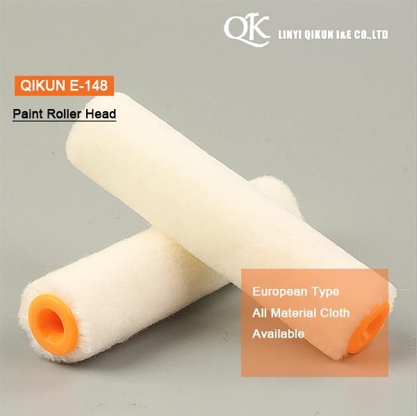 E-146 Hardware Decorate Paint Hardware Hand Tools Acrylic Polyester Mixed Yellow Double Strips Fabric Paint Roller Brush