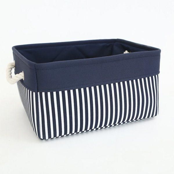 Fabric Basket Canvas Laundry Box