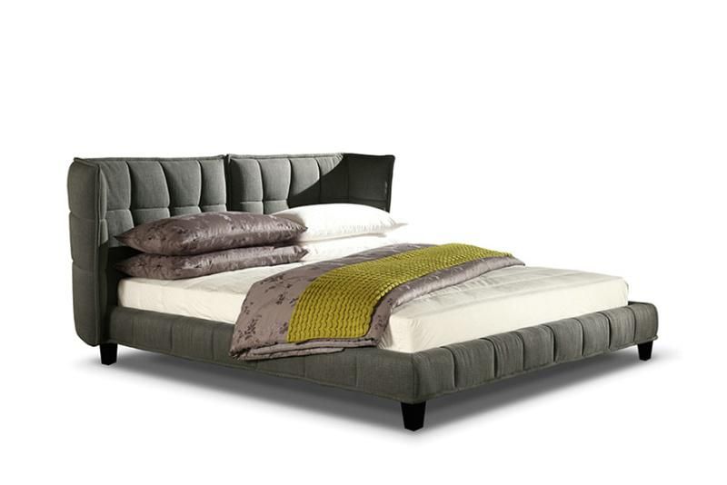 Modern Contemporary Unique Headboard Bedroom Divan Beds