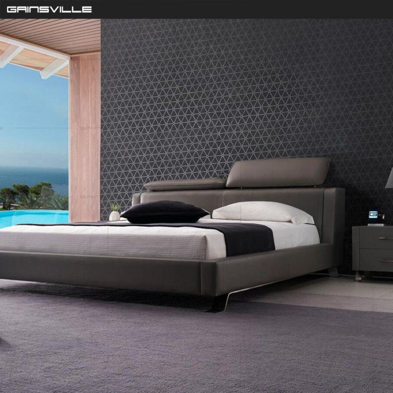 Factory Furniture Modern Bedroom Furniture Italy Bed King Bed Wall Bed Gc1698