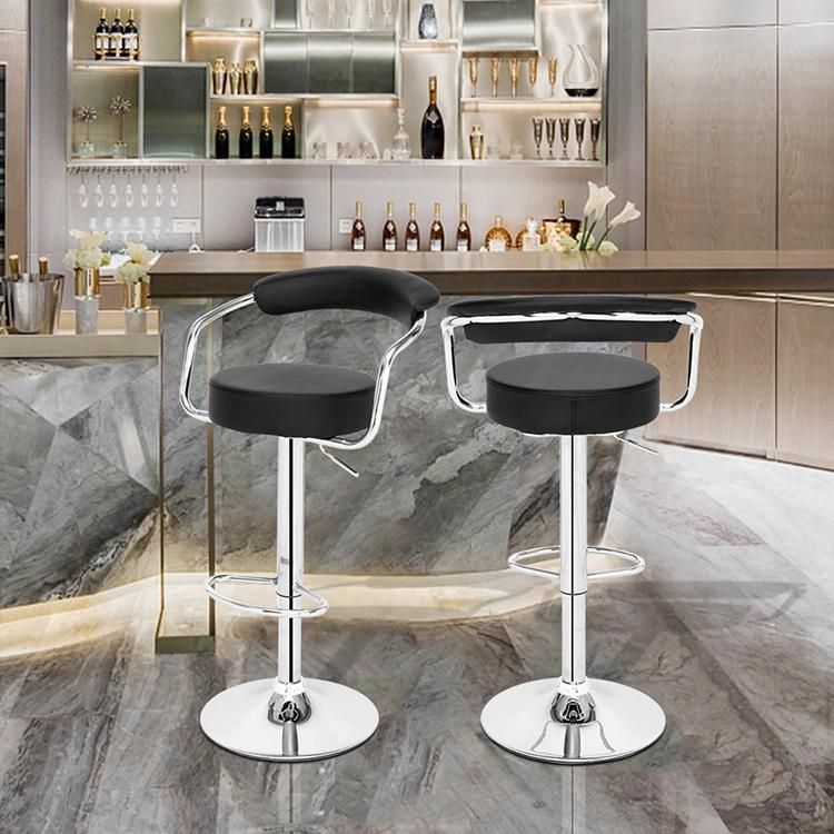 Wholesale PU Bar Stools Bar Chair for Club and Pub