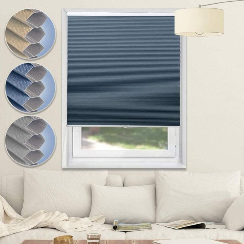 Blackout Cellular Blinds Cordless Shade Honeycomb Shades Window Fabric Blinds