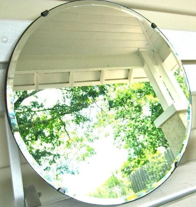 Frameless Simple Beveled Bathroom Mirror with Good Price