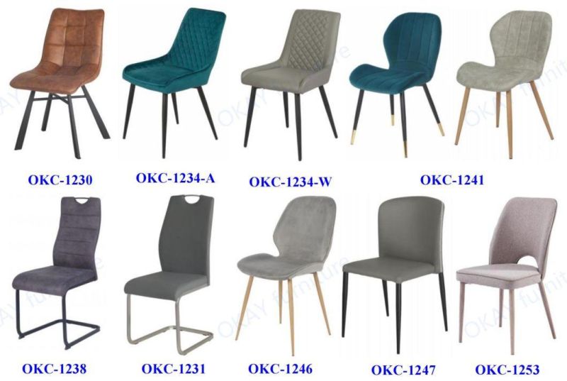 Okay Steel Banquet Aluminium Dining Banquet Chair