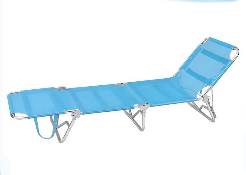 High Quality Portable Beach Chair Folding Beach Lounger