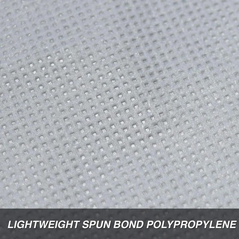 Water Repellent UV-Anti Breathable Light Weight 4 Layer Nonwoven Material Full Car Cover SUV Cover