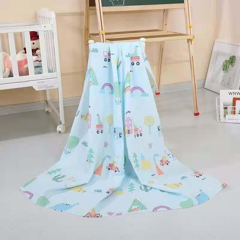 Bamboo Fiber Bathing Towel Pure Cotton Baby Towel