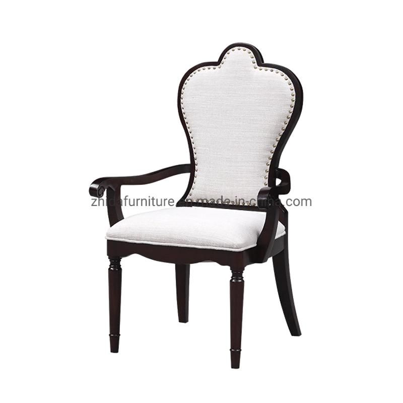 Restaurant Chair Wooden Bedroom Dress Chair Modern Style Chair