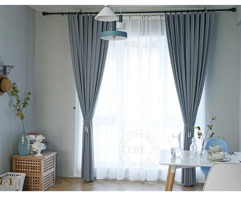 China Factory Supply Modern Design Shading Curtain Fabric Vertical Blind for Living Room