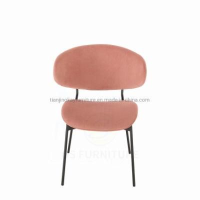 Free Sample Wholesale Design Room Furniture Nordic Velvet Modern Luxury Dining Chair