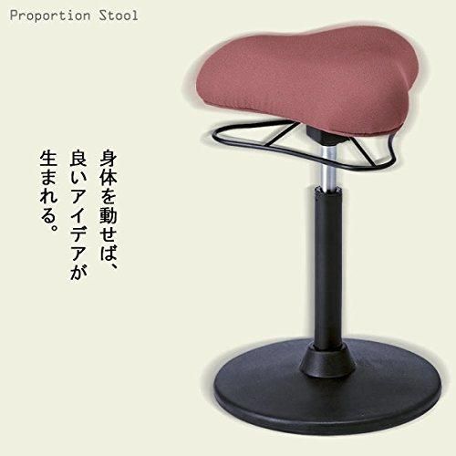 Popular Automatical Height Adjusting Sport Gym Rocking Proportion Pouf Stool