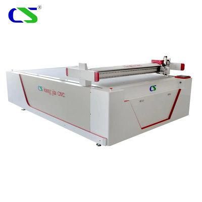 Rotary Fabric Cutter CNC Fabric Cloth Cutting Machine Price