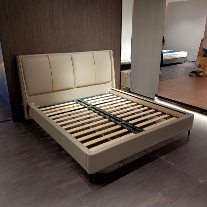 Wood Furniture Good Quality Bed Hotel Bed Technology Bed