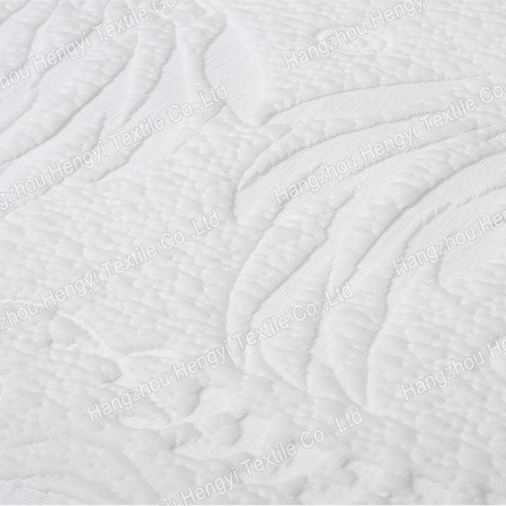 Whole Wihte Mattress Fabrics with 100% Polyester