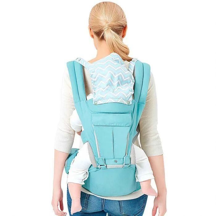 Baby Carrying Waist Stool Multi-Function Front Carrying Carrying Strap Lightweight Front-to-Back Baby Carrying Baby Backpack