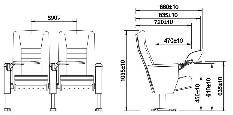 Conference Lecture Theater Lecture Hall Cinema Classroom Theater Church Auditorium Furniture