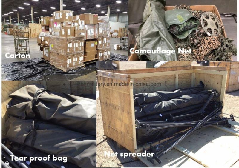 Factory Custom Outdoor Trip Military Style Folding Camping Bed