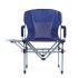 Beach 600d Oxford Cloth Portable Moon Camping Fishing Chair