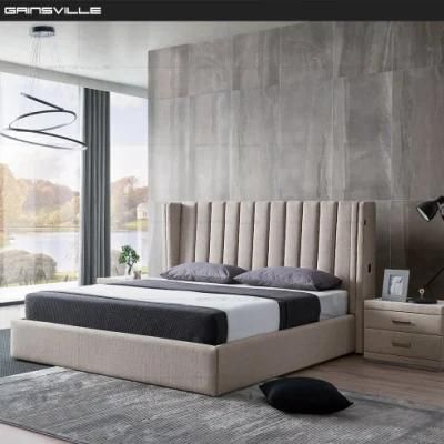 Luxury Bedroom Furniture Beds King Bed with Storage Gc1807