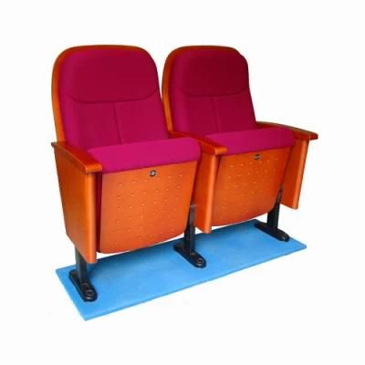 Jy-915m Wooden Folding Auditorum Theatre Seating Chair