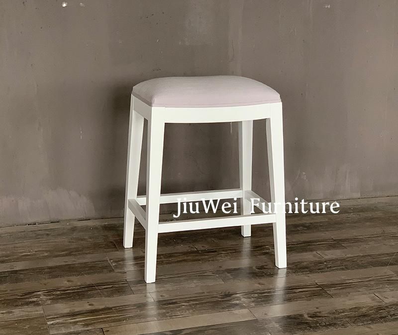 Wholesale French Country Dining Room Furniture Linen Wood Wedding Dining Chair