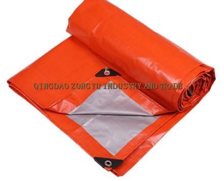 Durable PE Coated Waterproof Tarpaulin/Tarp for Cover