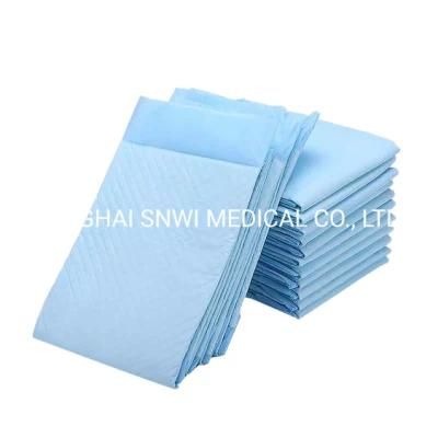 CE&ISO Certificated Adult Personal Care Bed Pads Disposable Waterproof Incontinence Underpad