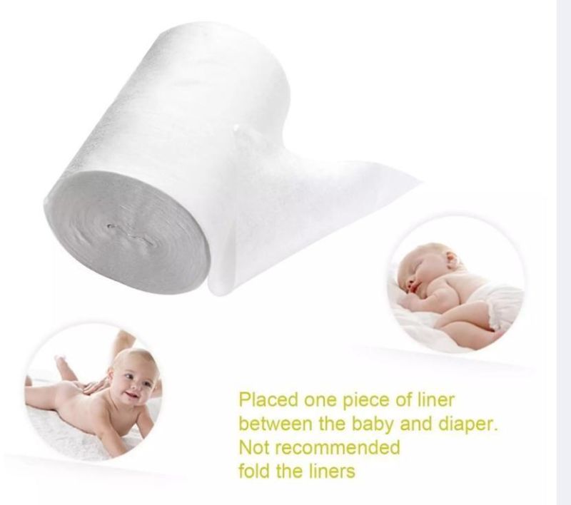 Facial Towel Roll Cotton Makeup Remover Dry & Wet Cleansing Towel Disposable Face Tissue Saloon 100sheets