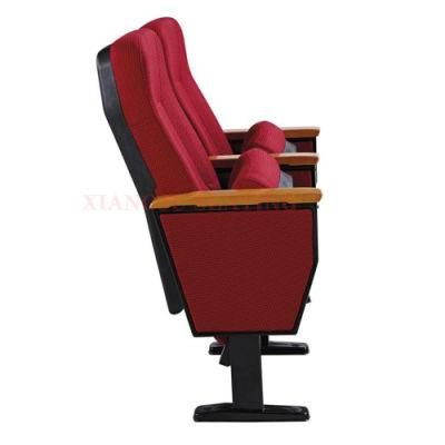 2021 Comfortable Lecture Hall Plastic Auditorium Chairs for Theater Cinema School Hospital Furniture