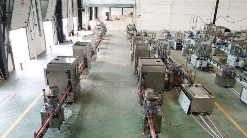 Full Automatic Aerosol Filling Machine for Vinyl and Fabric Spray