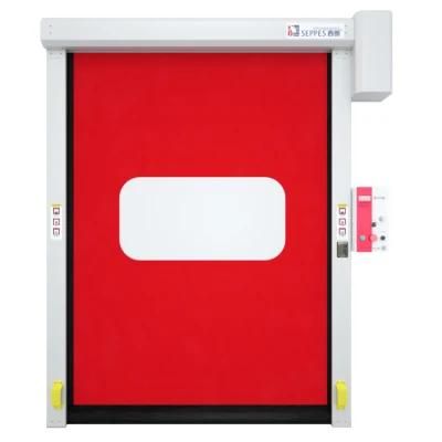 Emergency Fire Exit Good Sealing High Speed Zipper Door for Food Workshop