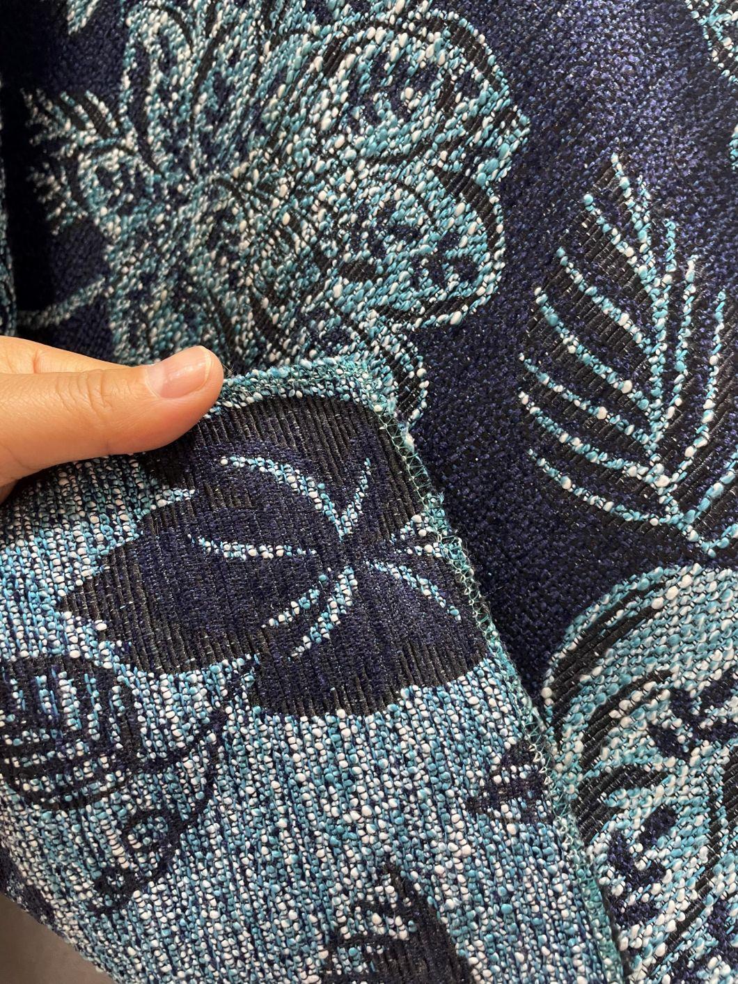 Polyester Fabric Chenille Fabric Jacquard Fabric Sofa Fabric Upholstery Fabric (YL004)