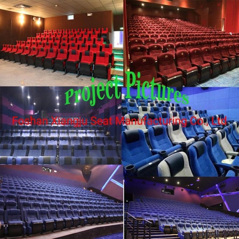 Luxury Wooden Lecture Hall Chairs and Auditorium Chair for VIP Stadium