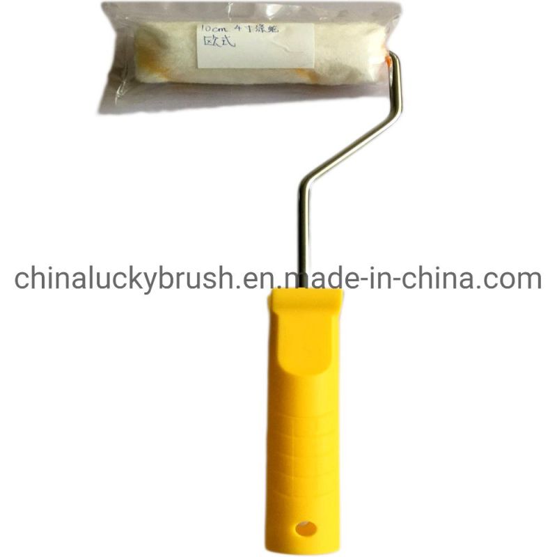 9inch Polyester Fabrics Paint Roller Brush (YY-SJPR005)