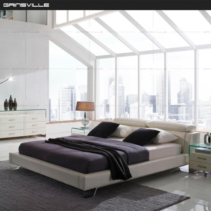 Factory Furniture Modern Bedroom Furniture Italy Bed King Bed Wall Bed Gc1698