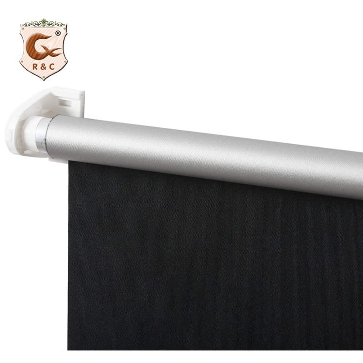 Noiseless Blackout PVC for Window Roller Shade Waterproof Indoor Roller Blind