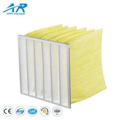 F5 F6 F7 F8 F9 Non-Woven Pocket Filter for Spray Booth