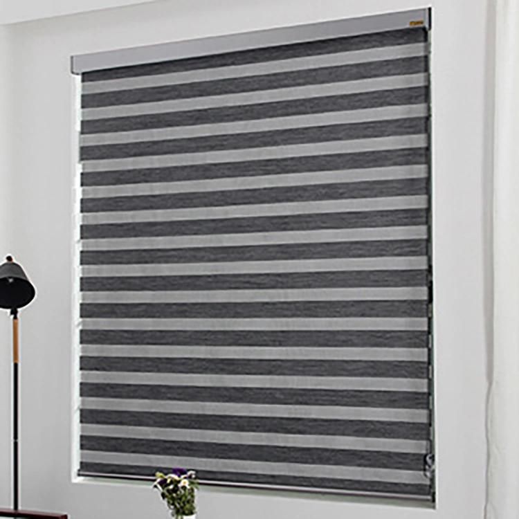 Customized Zebra Blinds, Custom Day Night Roller Blind Fabric Zebra Blind Low MOQ Manufacturer