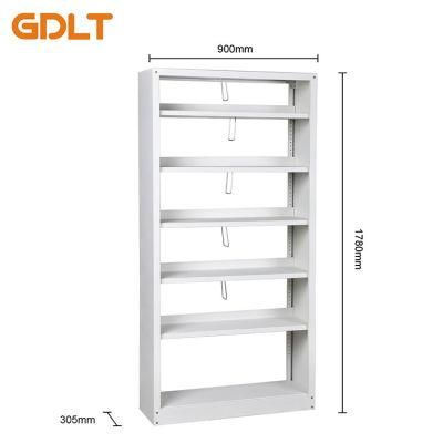 Office Furniture Book Shelves Metal Rack Steel Bookshelf Library Book Shelves