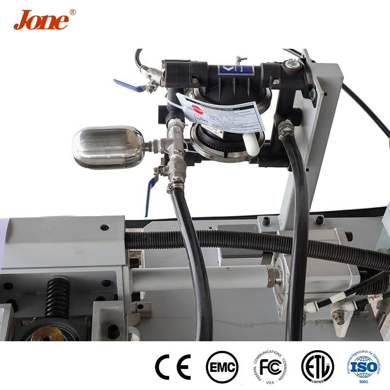 Jingyi Machinery China UV Roller Coating Machine Supplier Small Format Automatic Spot & Overall UV Coating Varnish Machine