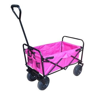 600d Oxford Cloth Multi-Function Folding Shopping Cart