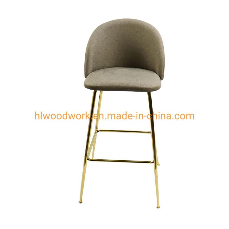 Dining Chair Wholesale Luxury Nordic Cheap Indoor Home Furniture Room Restaurant Dining Leather Velvet Modern Dining Chair Barstool Barchair