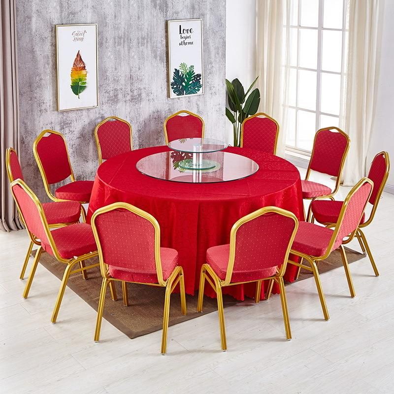 Modern Design Restaurant Furniture Armless Wedding Banquet Chair