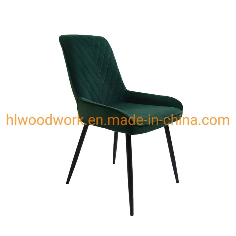 Furniture Dining Room Dining Room Banquet Chair Velvet Chair Cover Dining Chair High Quality Velvet Dining Chair Dining Room Chair Leisure Chair