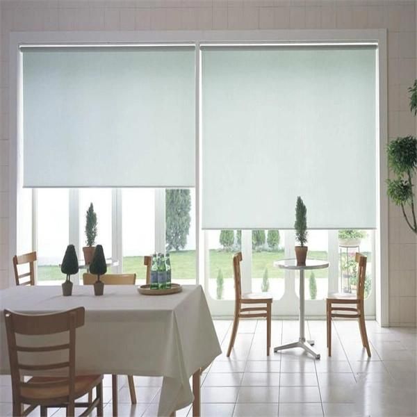 Jacquard Pattern Roller Blind Fabric for Windows for Workshop